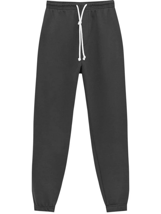 Zdjęcie produktu Spodnie treningowe PULL&BEAR czarny melanż