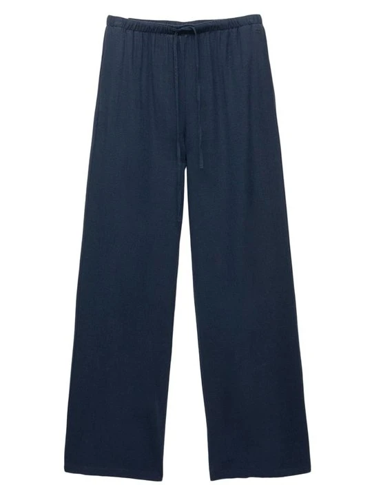 Zdjęcie produktu Spodnie treningowe PULL&BEAR granatowy