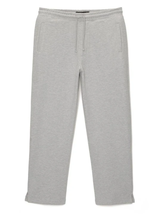 Zdjęcie produktu Spodnie treningowe PULL&BEAR jasnoszary