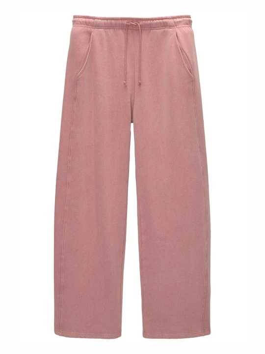 Zdjęcie produktu Spodnie treningowe PULL&BEAR różowy