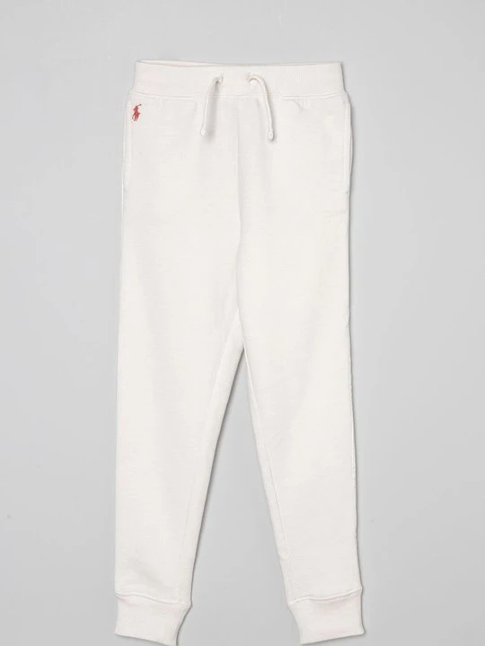 Zdjęcie produktu Spodnie treningowe Ralph Lauren mleczny
