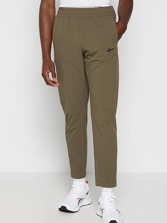 Zdjęcie produktu Spodnie treningowe Reebok oliwkowy