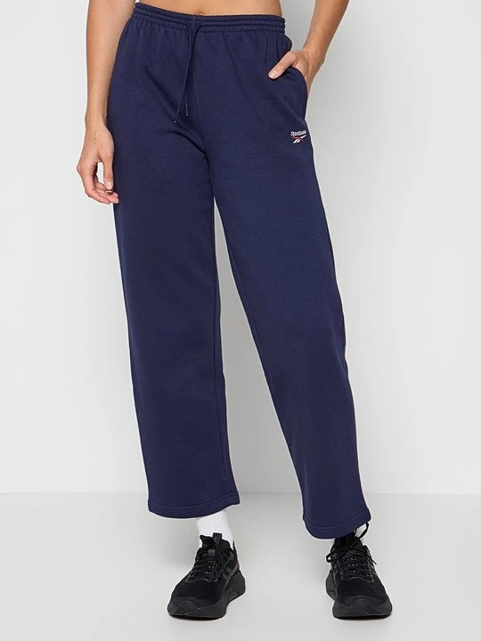 Zdjęcie produktu Spodnie treningowe Reebok granatowy