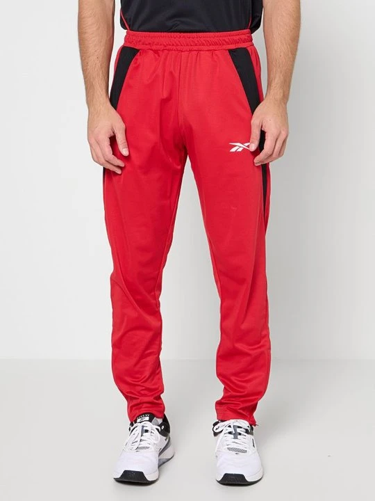 Zdjęcie produktu Spodnie treningowe Reebok czerwony