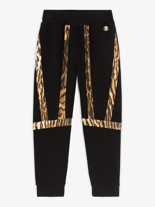 Zdjęcie produktu Spodnie treningowe Roberto Cavalli czarny