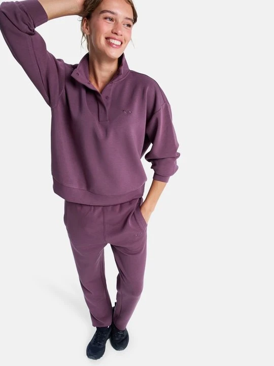 Zdjęcie produktu Spodnie treningowe Roxy fioletowy