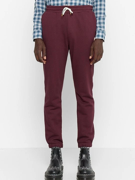 Zdjęcie produktu Spodnie treningowe Scotch & Soda bordowy