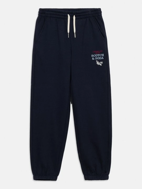 Zdjęcie produktu Spodnie treningowe Scotch & Soda granatowy