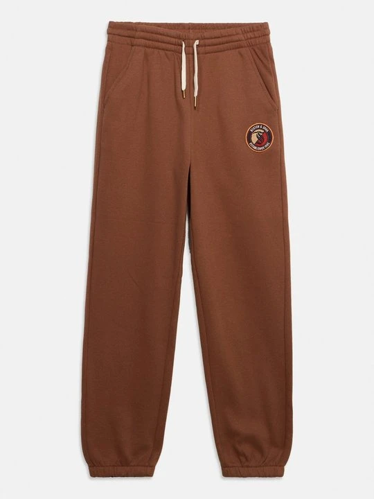 Zdjęcie produktu Spodnie treningowe Scotch & Soda brązowy