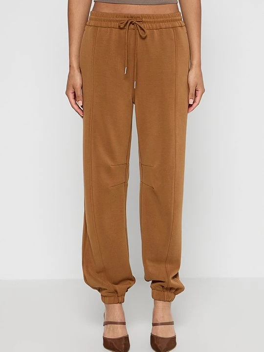 Zdjęcie produktu Spodnie treningowe Scotch & Soda koniakowy