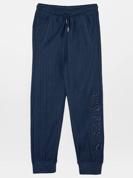 Zdjęcie produktu Spodnie treningowe Scotch & Soda granatowy