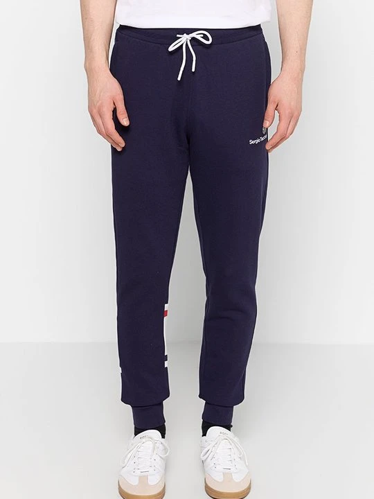 Zdjęcie produktu Spodnie treningowe Sergio Tacchini granatowy