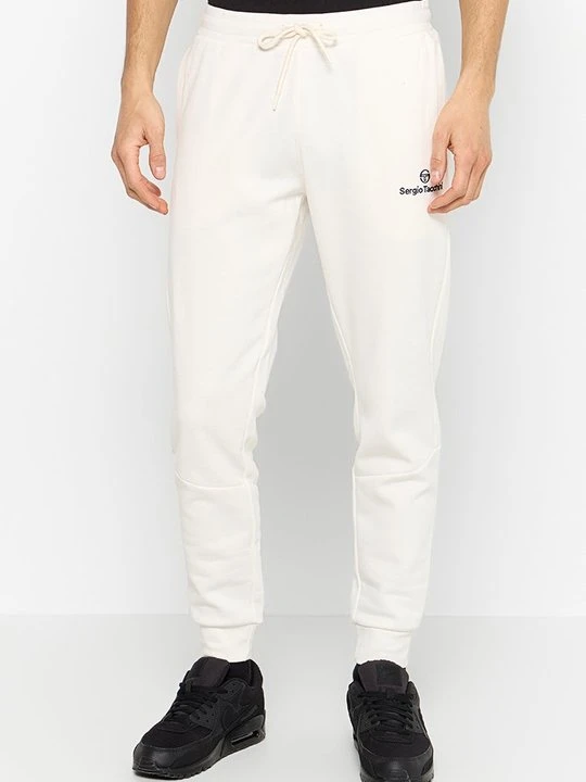 Zdjęcie produktu Spodnie treningowe Sergio Tacchini mleczny