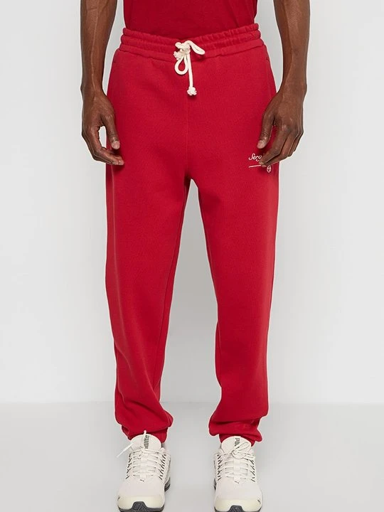 Zdjęcie produktu Spodnie treningowe Sergio Tacchini czerwony