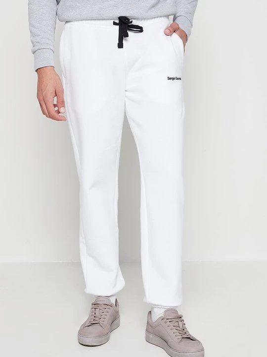 Zdjęcie produktu Spodnie treningowe Sergio Tacchini biały