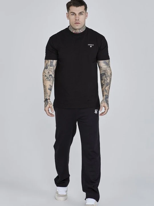 Zdjęcie produktu Spodnie treningowe SikSilk czarny