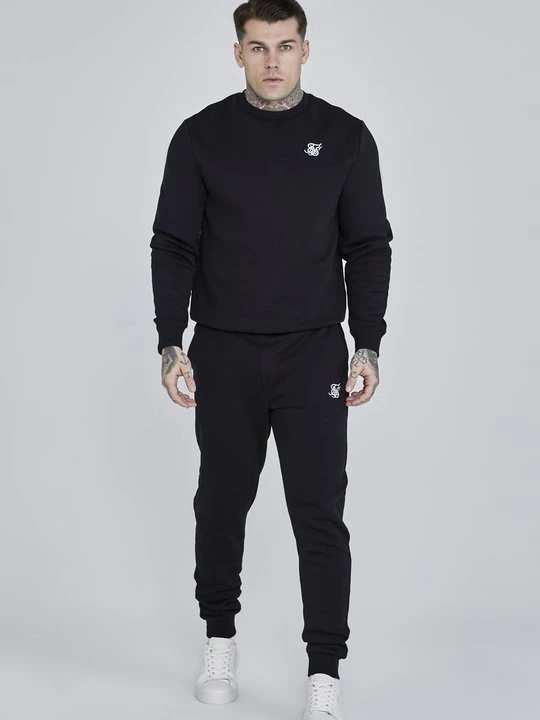 Zdjęcie produktu Spodnie treningowe SikSilk czarny