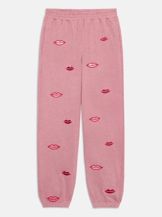 Zdjęcie produktu Spodnie treningowe Stella McCartney różowy