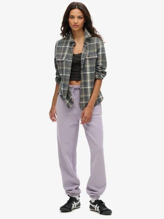 Zdjęcie produktu Spodnie treningowe Superdry fioletowy