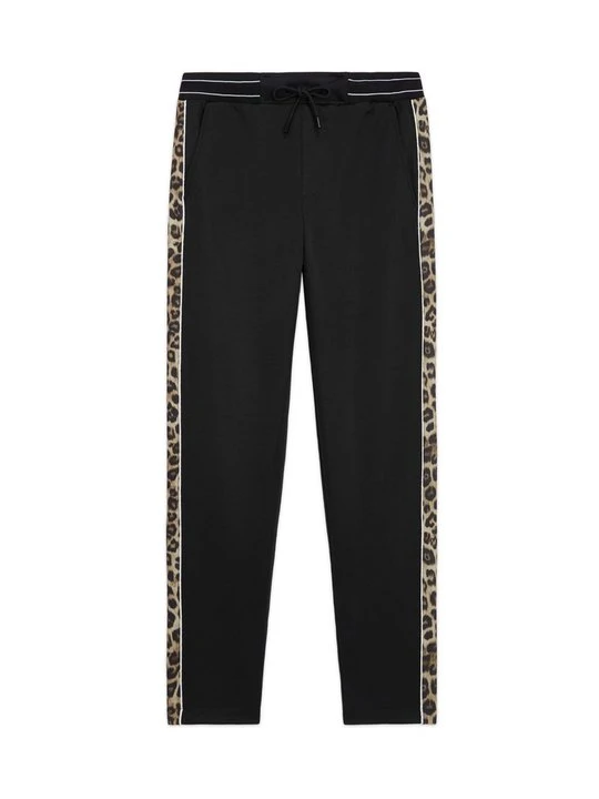 Zdjęcie produktu Spodnie treningowe The Kooples czarny
