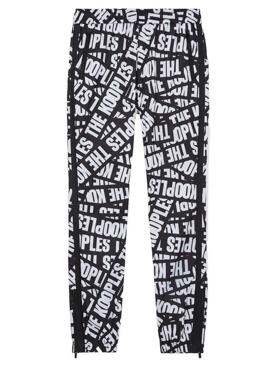 Zdjęcie produktu Spodnie treningowe The Kooples czarny