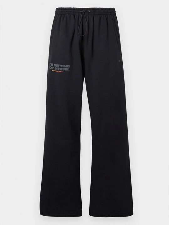 Zdjęcie produktu Spodnie treningowe The Tracksuit Club czarny