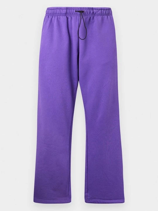 Zdjęcie produktu Spodnie treningowe The Tracksuit Club fioletowy