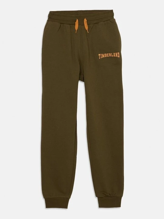 Zdjęcie produktu Spodnie treningowe Timberland oliwkowy