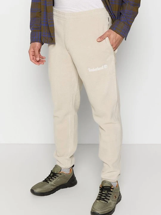 Zdjęcie produktu Spodnie treningowe Timberland beżowy