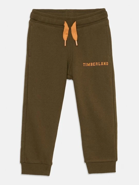 Zdjęcie produktu Spodnie treningowe Timberland oliwkowy