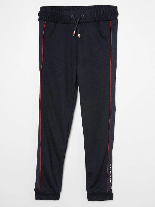 Zdjęcie produktu Spodnie treningowe Tommy Hilfiger granatowy