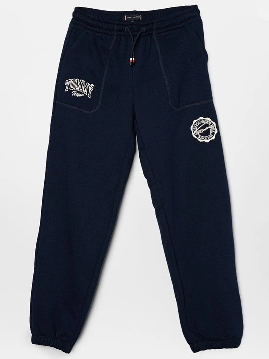 Zdjęcie produktu Spodnie treningowe Tommy Hilfiger granatowy