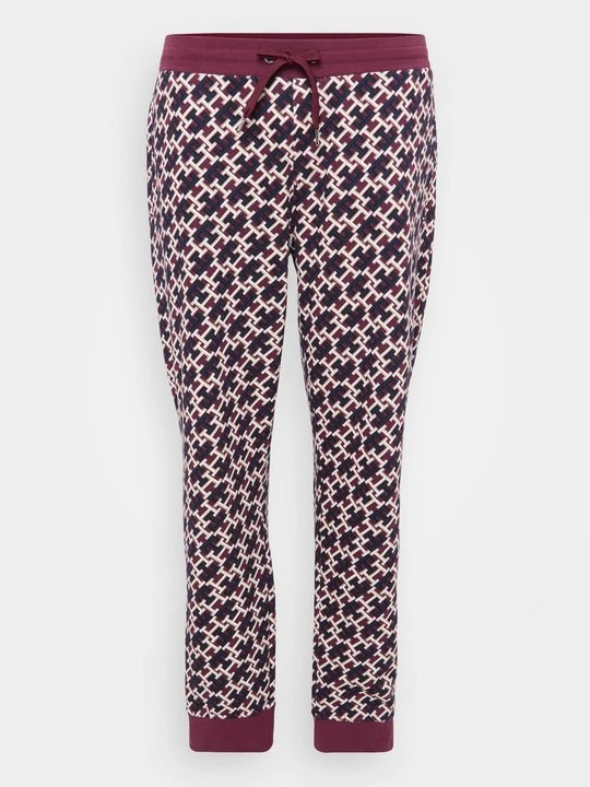 Zdjęcie produktu Spodnie treningowe Tommy Hilfiger czerwony