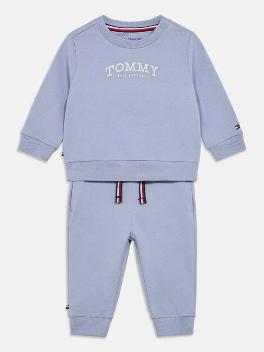 Zdjęcie produktu Spodnie treningowe Tommy Hilfiger liliowy