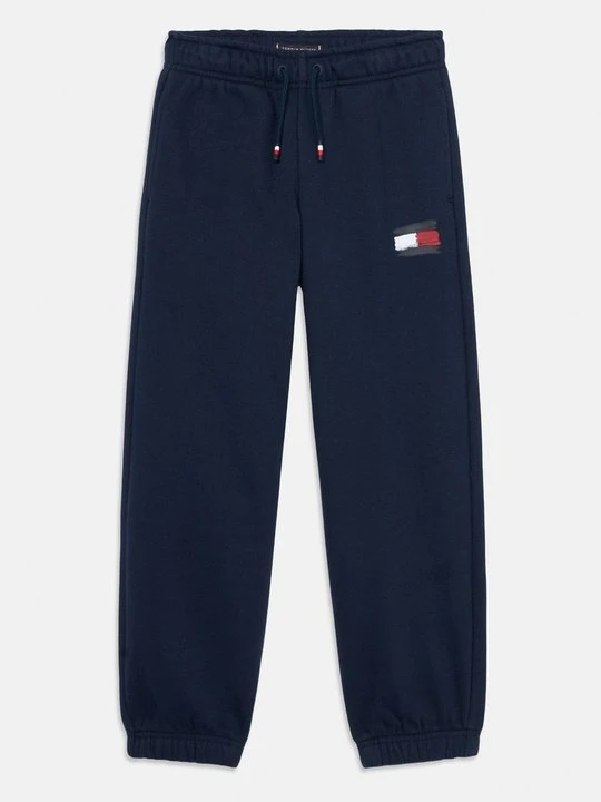 Zdjęcie produktu Spodnie treningowe Tommy Hilfiger granatowy