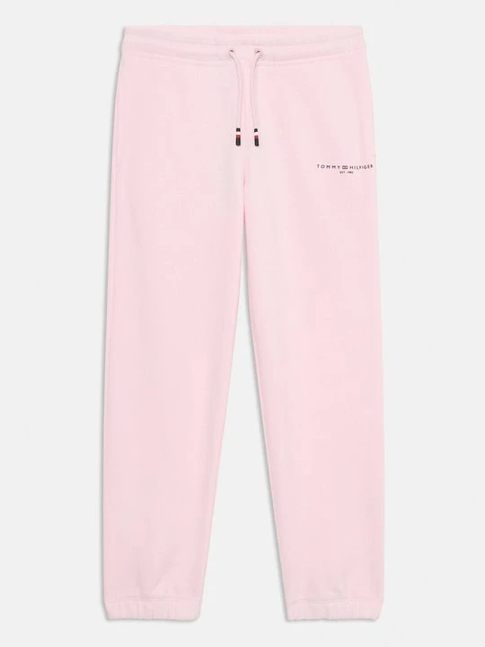 Zdjęcie produktu Spodnie treningowe Tommy Hilfiger jasnoróżowy