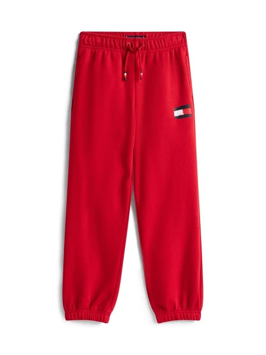 Zdjęcie produktu Spodnie treningowe Tommy Hilfiger czerwony