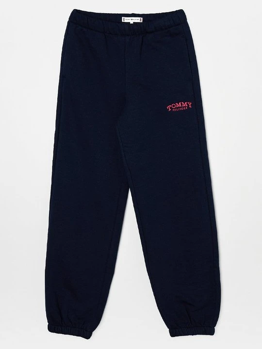 Zdjęcie produktu Spodnie treningowe Tommy Hilfiger granatowy