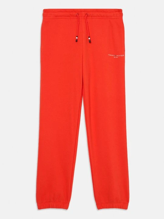 Zdjęcie produktu Spodnie treningowe Tommy Hilfiger czerwony