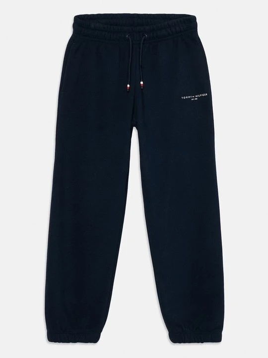 Zdjęcie produktu Spodnie treningowe Tommy Hilfiger granatowy