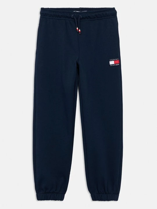 Zdjęcie produktu Spodnie treningowe Tommy Hilfiger granatowy