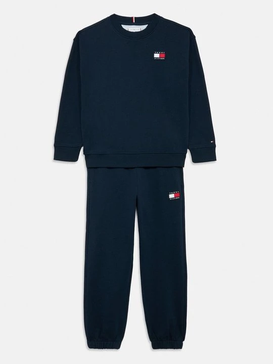 Zdjęcie produktu Spodnie treningowe Tommy Hilfiger granatowy
