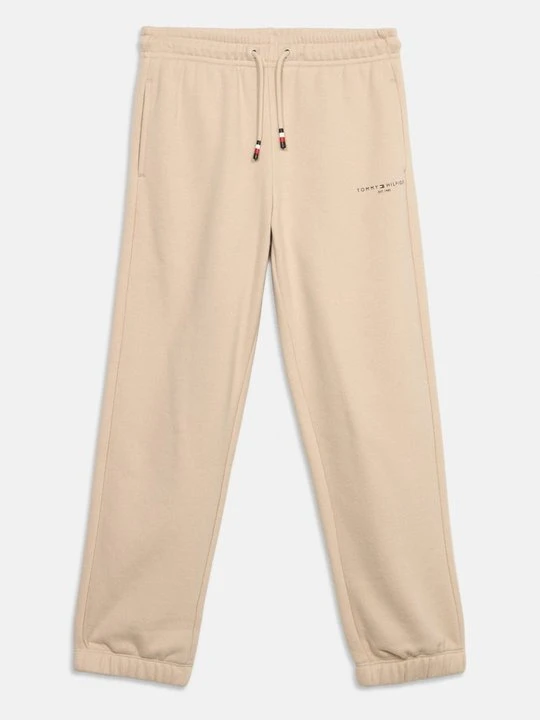 Zdjęcie produktu Spodnie treningowe Tommy Hilfiger beżowy
