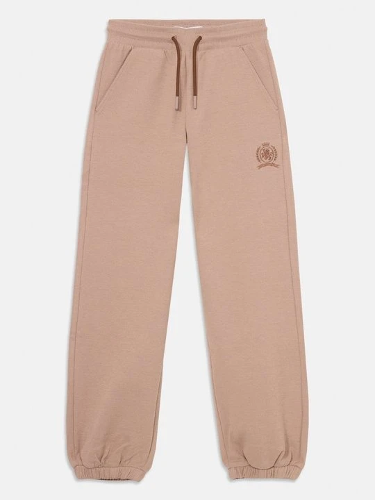 Zdjęcie produktu Spodnie treningowe Tommy Hilfiger beżowy