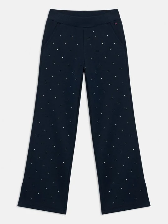 Zdjęcie produktu Spodnie treningowe Tommy Hilfiger granatowy