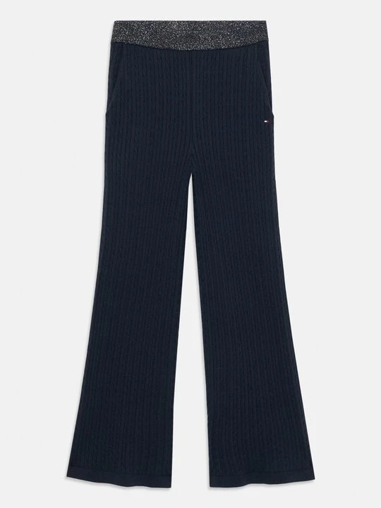 Zdjęcie produktu Spodnie treningowe Tommy Hilfiger granatowy