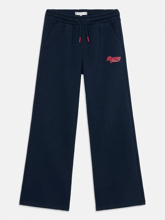 Zdjęcie produktu Spodnie treningowe Tommy Hilfiger granatowy