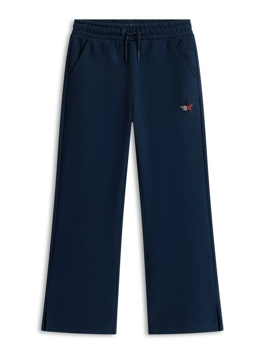 Zdjęcie produktu Spodnie treningowe Tommy Hilfiger granatowy