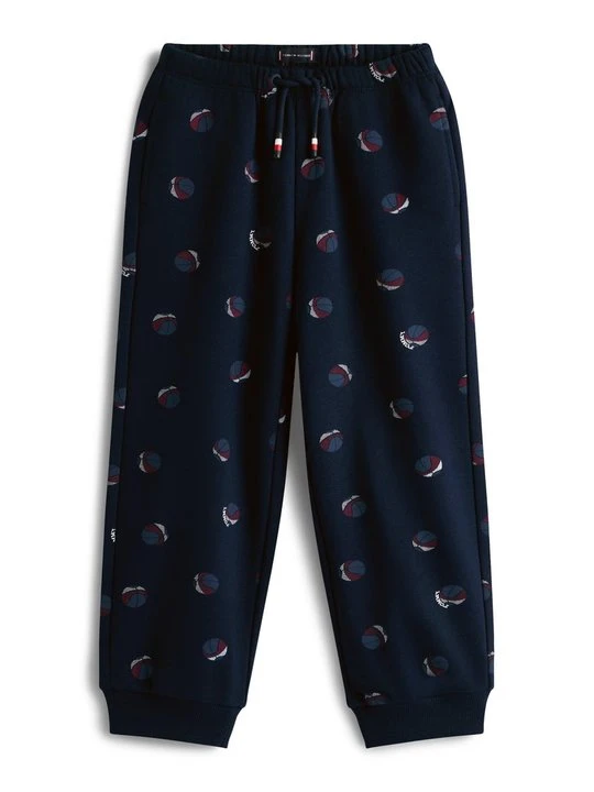 Zdjęcie produktu Spodnie treningowe Tommy Hilfiger granatowy