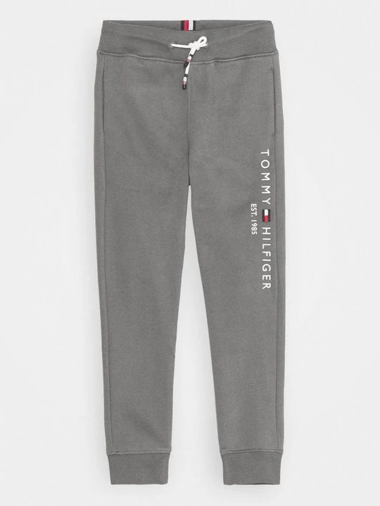 Zdjęcie produktu Spodnie treningowe Tommy Hilfiger szary melanż